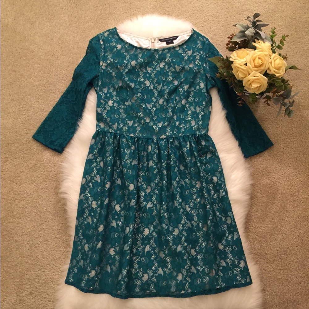 French Connection Lace Dress